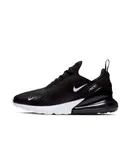 Nike Men's Air Max 270 Running Shoes In Black/anthracite White