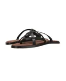 Sanuk Women's Yoga Strappy Sandal In Black