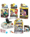 My World Blind Box MC peripheral character doll dream marauder  boy building block toys（My World Lava Zone Blind Box）