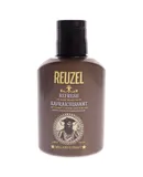 Refresh No Rinse Beard Wash by Reuzel for Men - 3.38 oz Beard Wash