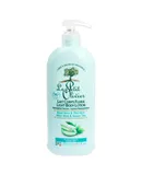 Light body Lotion - Aloe Vera and Green Tea by Le Petit Olivier for Unisex - 8.4 oz Body Lotion