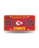 NFL Kansas City Chiefs License Plate