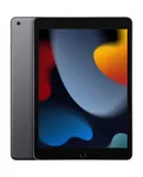 Apple iPad (9th generation): with A13 Bionic chip, 10.2-inch Retina display, 64GB, Wi-Fi, 12MP front/8MP back camera, Touch ID, all-day battery life – Space Gray (Renewed)