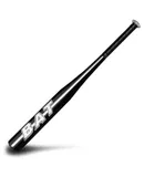 Farsler Baseball Bat ，Aluminum Alloy Thickened Baseball Bat，28 Inch ，Black