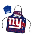 NFL Apron & Chef Hat Set - New York Giants