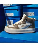 huili women's fashionable lace-up comfortable casual tennis sneakers