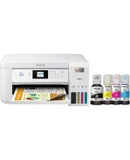 Epson EcoTank ET-2850 Wireless Color All-in-One Cartridge-Free Supertank Printer (White)