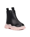 Olivia Miller Girl's Anne Ankle Boots