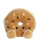 Aurora® Adorable Palm Pals™ 13cm Tony Everything Bagel™ Brown Stuffed Animal
