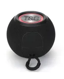 Bluetooth speaker wireless colorful lights can be plugged into the card heavy subwoofer outdoor portable mini bluetooth audio（black）
