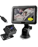 Baby Car Camera 4.3