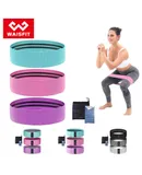 Fabric Resistance Bands for Working Out, Loop Exercise Bands for Booty Leg, Butt, Glutes, Stretch Workout Bands for Women & Men, Hip Elastic Bands for Home and Gym Fitness, Yoga, Pilates