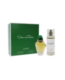 Volupte by Oscar De La Renta for Women - 2 Pc Gift Set 3.4oz EDT Spray, 4.2oz Frangrance Mist