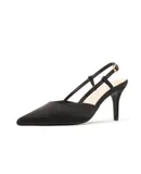 Sandals/Career/Front Bag/Back Empty/High Heels/Temperament/Satin/Sexy/Solid Color/Summer/Winter/Spring/Autumn