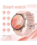 Smart Watches for Women Men [100+Watch Faces/Calls/Female Health] Android Phones iPhone Compatible, 1.39