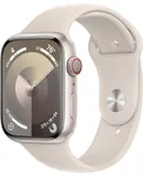 Apple Watch Series 9 45mm 4G Starlight w/ ML Starlight Sport Band A2984 - Good Refurbished