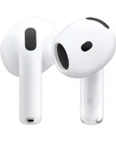 Apple AirPods 4 Wireless Earbuds, Bluetooth Headphones, with Active Noise Cancellation, Adaptive Audio, Transparency Mode, Personalized Spatial Audio, USB-C Charging Case, Wireless Charging, H2 Chip