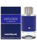 Explorer Ultra Blue by Mont Blanc for Men - 3.3 oz Eau de Parfum