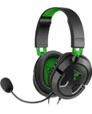 Turtle Beach - Recon 50X Wired Gaming Headset for Xbox Series X | S, Xbox One, PS5, PS4, PlayStation, Nintendo Switch, Mobile & PC - Black/Green-TBS-2303-05/TBS-2303-01