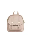 Belle & Bloom Women's Camila Leather Backpack in Dusty Pink