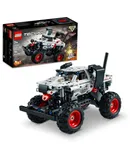 LEGO Technic Monster Jam Monster Mutt Dalmatian, 2in1 Pull Back Racing Toys, Birthday Gift Idea, DIY Building Toy, Monster Truck Toy for Kids, Boys and Girls Ages 7 and Up, 42150