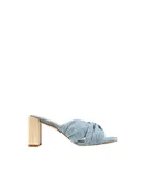 Belle & Bloom Women's Lust For Life Mule in Blue