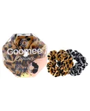 Couture Hair Tie Set - Feline by Goomee for Women - 2 Pc Hair Tie