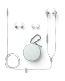 Bose SoundSport in-ear headphones - Apple devices, Frost (Renewed)