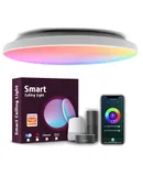 RGBCW ceiling light Ultra Bo bedroom living room APP voice control wifi LED ceiling light APP WIFI&BLE AC200-240V ceiling light