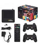 G11 Pro Game Box Console, 4k, Wifi, 40000 Games, Dual System, 128gb , upgraded system, two wireless controllers ps1/n64