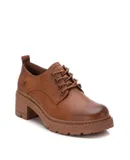 Xti Women's Lace-Up Oxfords In Camel