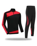 Long-sleeved football jersey set children's quick-drying jersey autumn and winter training clothing