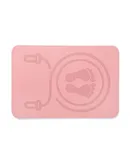 Buffer Mute Training Mat, Training Mat for Gym Floor, Shock Absorbing Mat, Gym Mats, Gymnastics Mat, Padded Mat, Outdoor, Yoga Mat pink