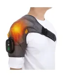 Touch screen controller hole shoulder pads electric heating shoulder pads electric heat compress neck and shoulder joints strain heating vibration massager