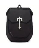 Trapstar Men's Classic Backpack Metal Label Single Shoulder Storage Bag