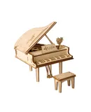 DIY 3D Puzzle - Piano - 74pcs