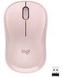 Logitech - M220 SILENT Wireless Optical Ambidextrous Mouse - Rose