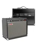 Guitar Amp 40W Electric Bass Acoustic Portable Amplifier Practice Amplificador
