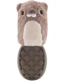 Plush PB Beaver Dog Toy Pack of 3