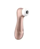 Air pulse simple waterproof multi-speed portable sucking massager for women