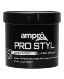 Pro Styl Protein Styling Gel - Super Hold by Ampro for Women - 32 oz Gel