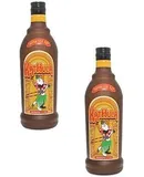 \u2013 Liquor Bottles Dog Toy 100% Vinyl. Made Durable & Strong. Novelty Play Toy & It Floats (KatHula 2 Pack)
