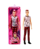 Barbie Ken Fashionistas Doll #176 with Sculpted Brunette Ombre-Tipped Hair