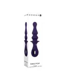 GX Ring Pop Anal Plug W/Ring Handle Purp