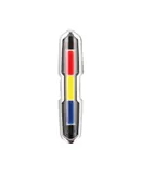 USB Rechargeable Rear Bicycle Light LED Bike Taillight Cycling Helmet Light