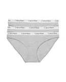3 Packs Calvin Klein Girls' Modern Cotton Bikini Panty Grey/Grey/Grey
