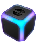Philips X7207 Bluetooth Party Cube Speaker - Black