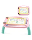 Kikidex Toddlers Toys Age 1-3, Magnetic Drawing Board, Toddler Girl Toys for 1-2 Year Old, Doodle Board Pad Learning and Educational Toys for 1 2 3 Year Old Baby Kids Birthday Gift