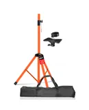 5 Core Speaker Stand Tripod Heavy Duty Adjustable 72" Universal Mount for PA DJ Studio w Bag