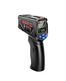 ANENG TH06 Infrared Laser Thermometer -20℃~750℃ / -4℉~1382℉ VA Reverse Screen Thermometer 0.1~1.00 Adjustable Industrial Detector Sensor Instrument Tool